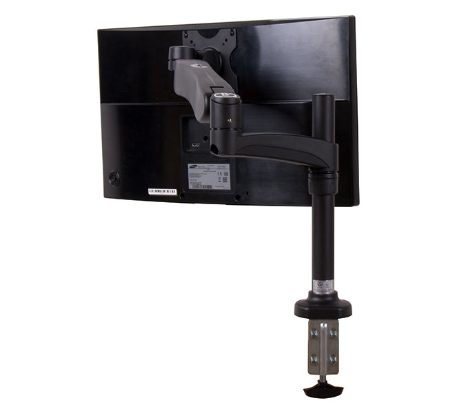 Full Motion Flat Screen Desk Mount with