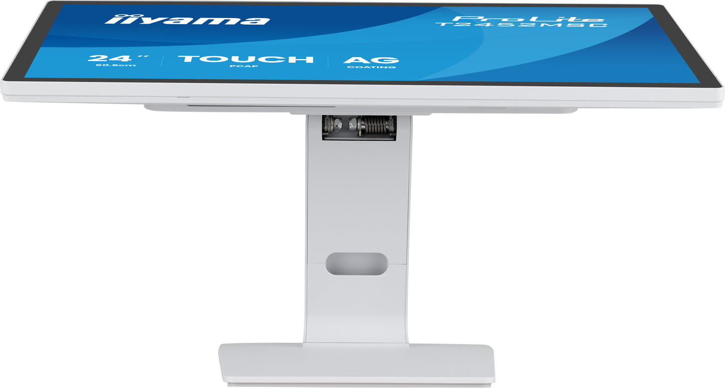 24iWIDE LCD Bonded DeepContrast Projective Capacitive 10-Points TouchScreen 1920 x 1080 120 Hz IPS panel LED Bl. Flat Bezel Free Glass Front