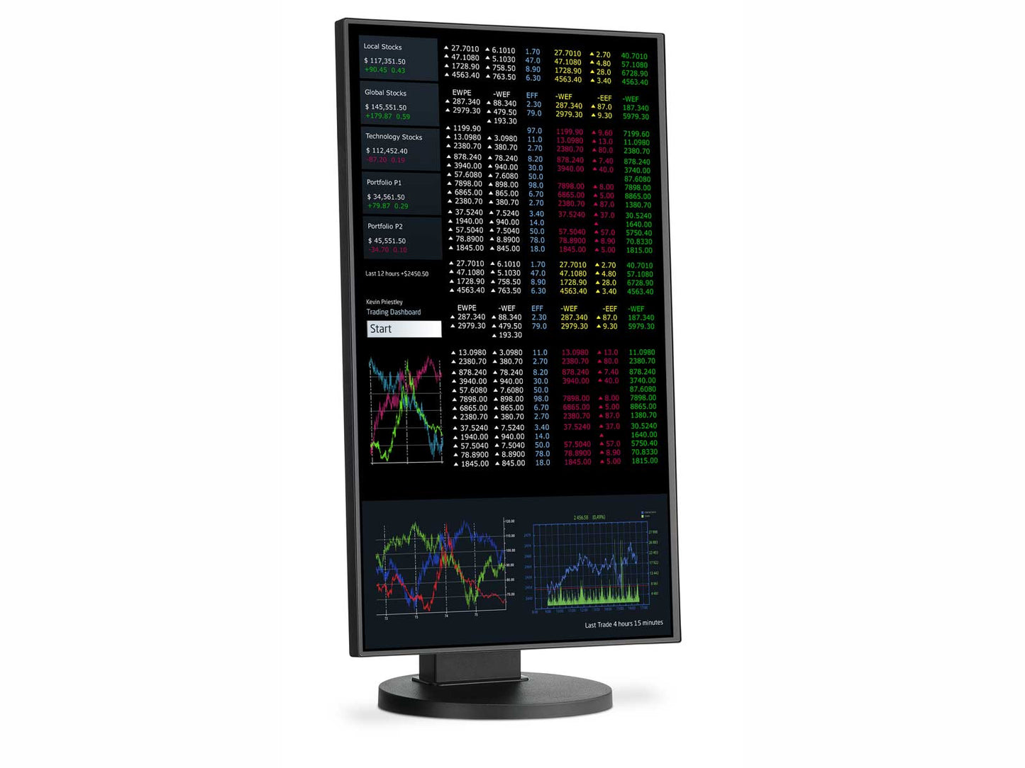 MultiSync EX241UN black 24in LCD IPS 60004064