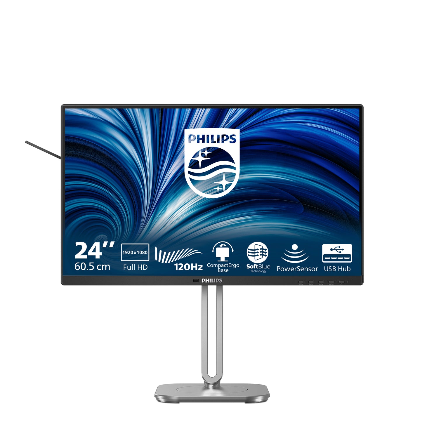 24 FHD 120Hz HAS USB 2x2W