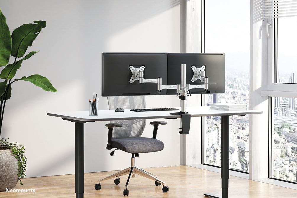 Flat Screen Desk Mount (clamp/grommet)