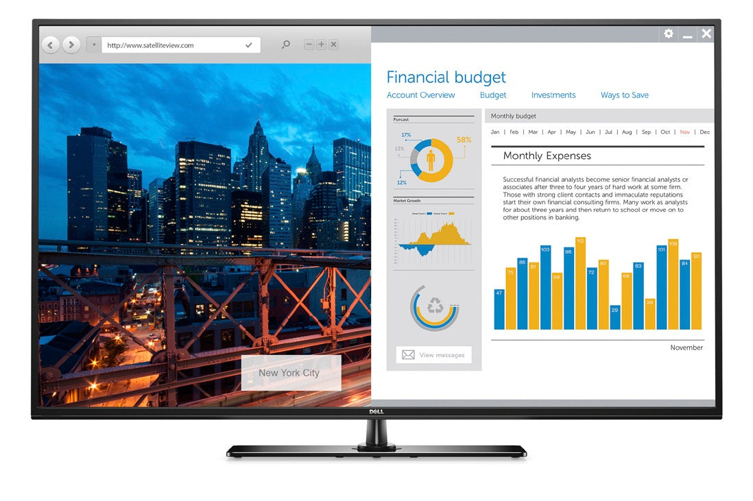 Dell 55 Monitor C5517H 55 Black