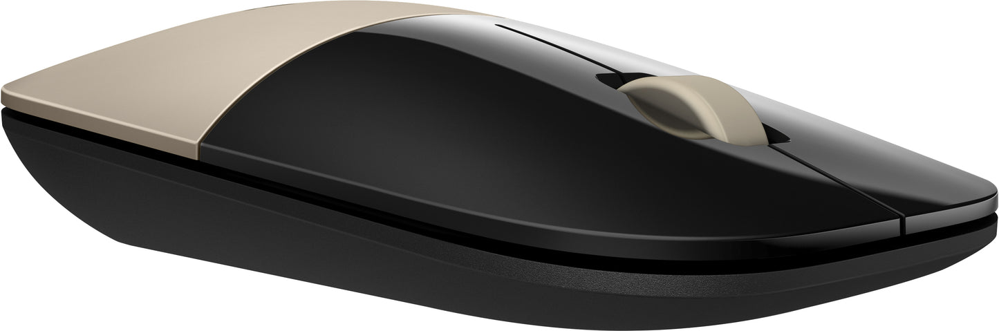 HP Wireless Mouse Z3700 Gold