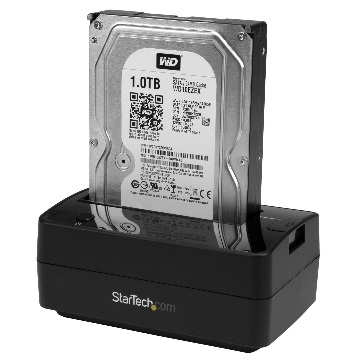 USB 3.1 (10GBPS) / ESATA SINGLE-BAY DOCK SDOCKU313E