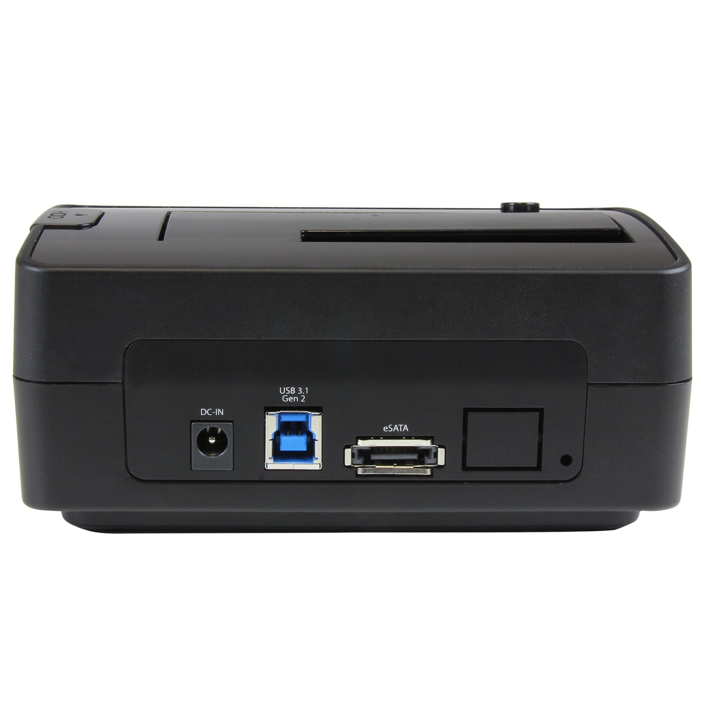 USB 3.1 (10GBPS) / ESATA SINGLE-BAY DOCK SDOCKU313E