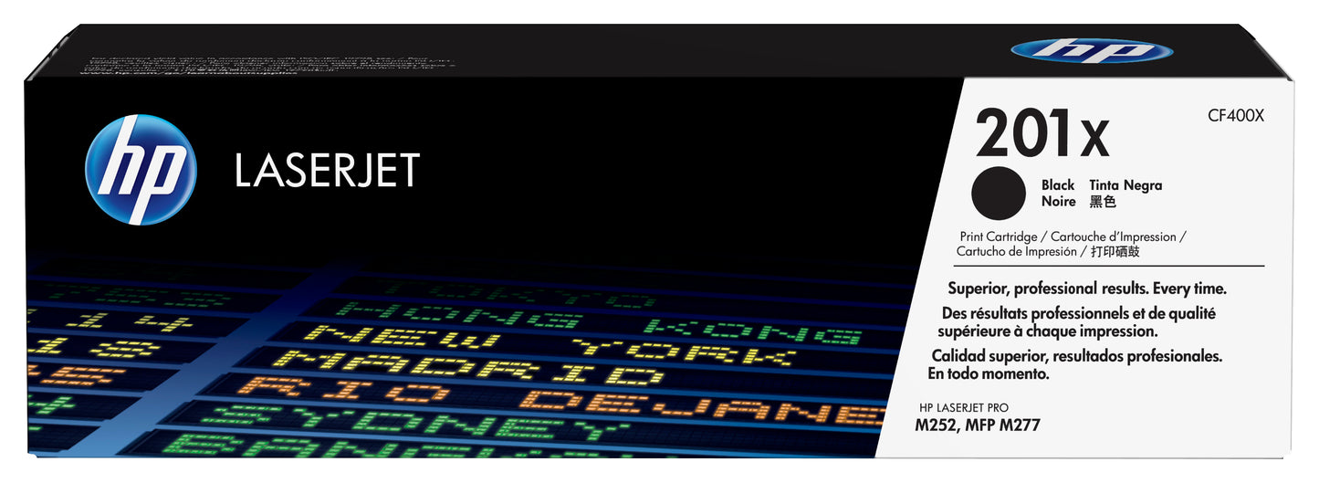 HP Toner/201X HC Black Original LJ Cart