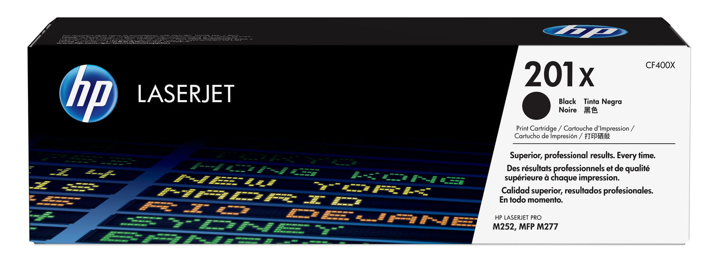 HP Toner/201X HC Black Original LJ Cart