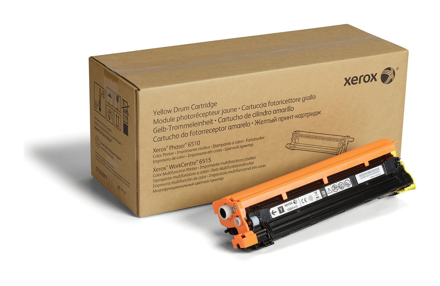 Yellow Drum Cartridge 108R01419