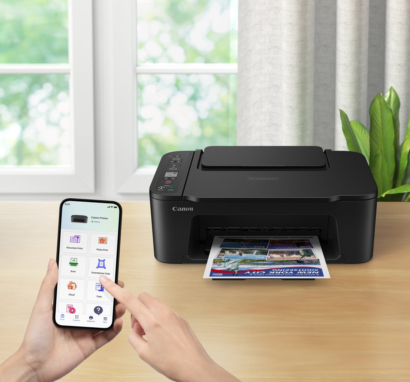 CANON PIXMA TS3750i Home ZWART