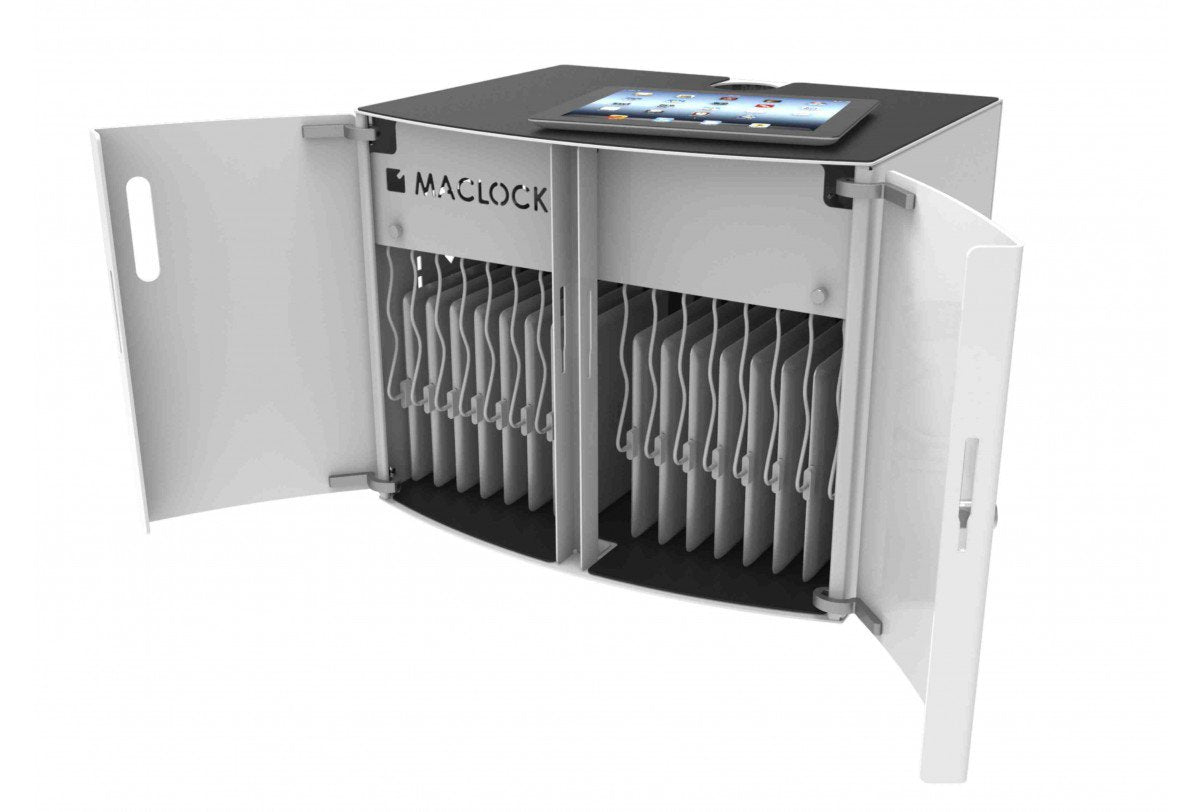 CARTIPAD 16DEV CHARGING CABINET SILVER E SOLO-EU
