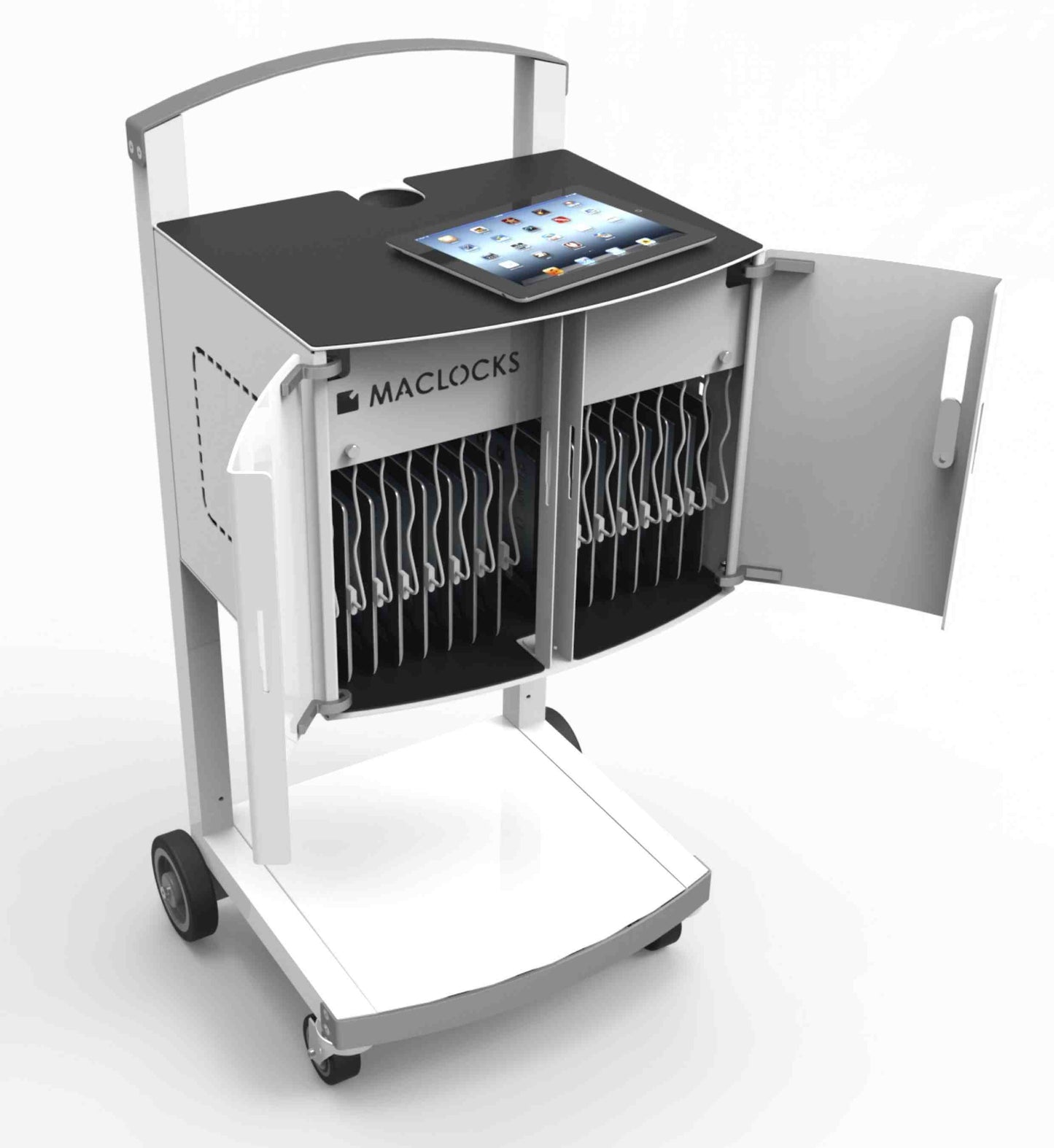 CARTIPAD 16DEV CHARG CABIN/CART SILVER E UNO-EU