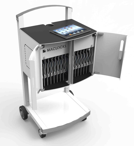CARTIPAD 16DEV CHARG CABIN/CART SILVER E UNO-EU