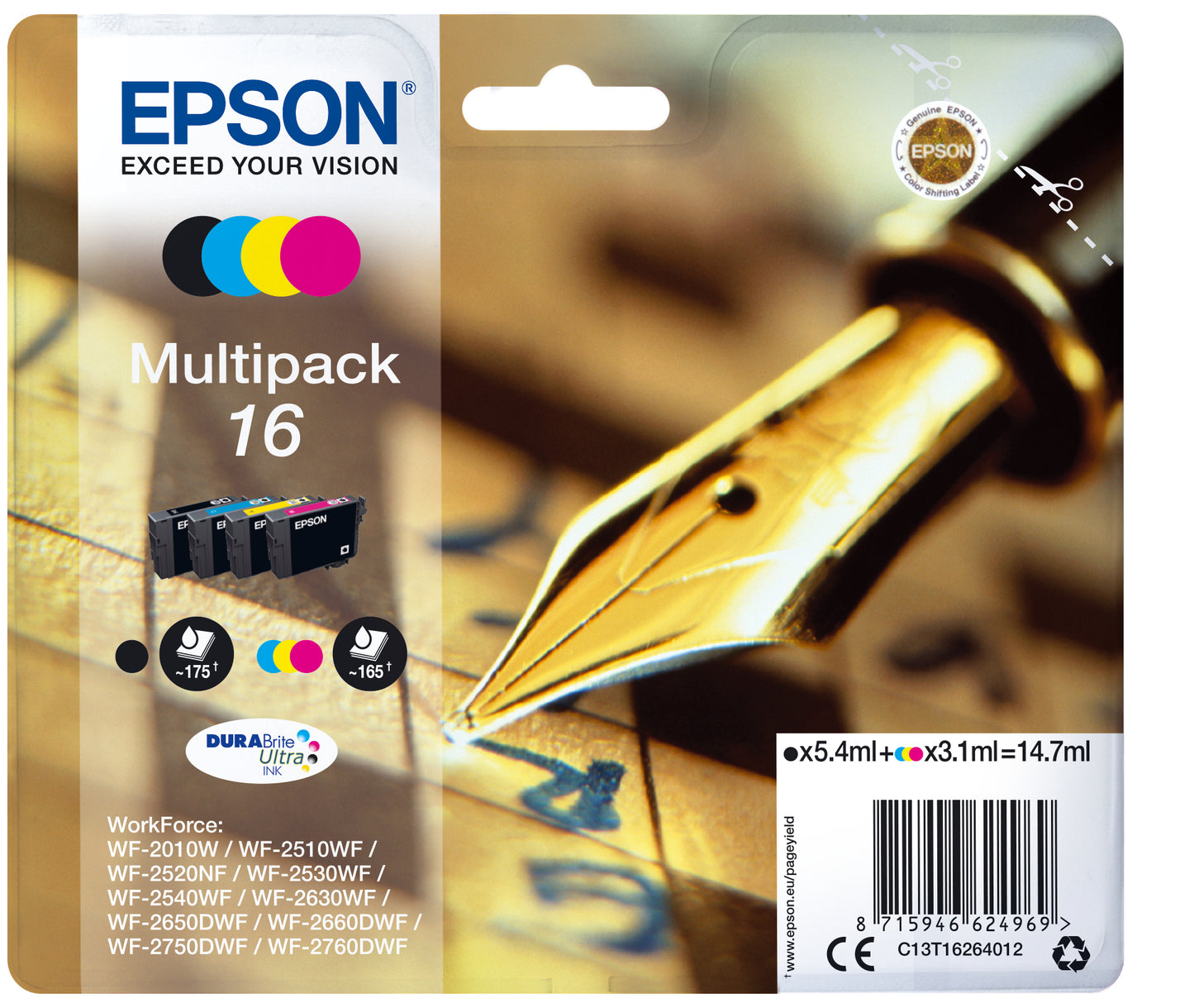 16 Series 'Pen and Crossword' multipack