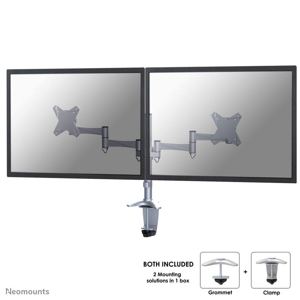 Flat Screen Desk Mount (clamp/grommet)