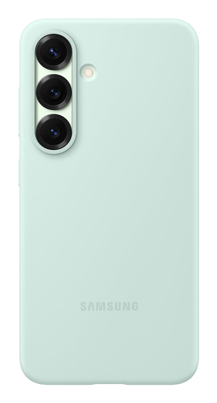 Samsung Silicone Case Mint Samsung Galaxy S25