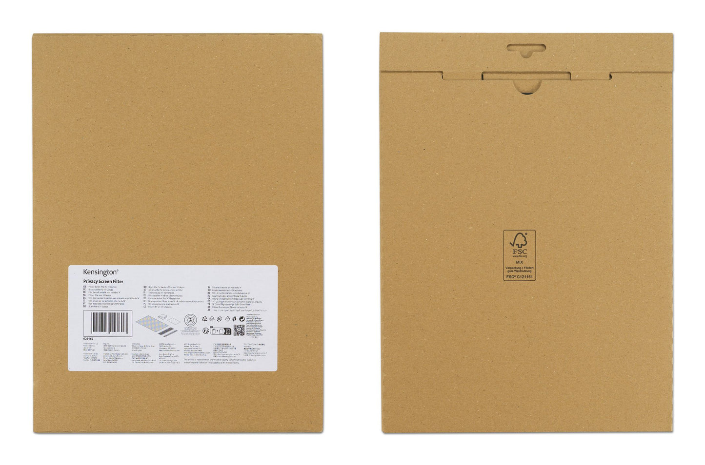 Kensington privacy filter for 13.3 lapto K52926EU