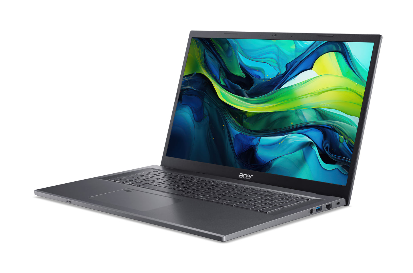 Acer Aspire 17 A17-51M-5037, 17.3 FHD IPS, Intel Core 5 120U, 16GB, 512GB PCIe NVMe SSD, Intel Iris XE Graphics, W11H, Grey