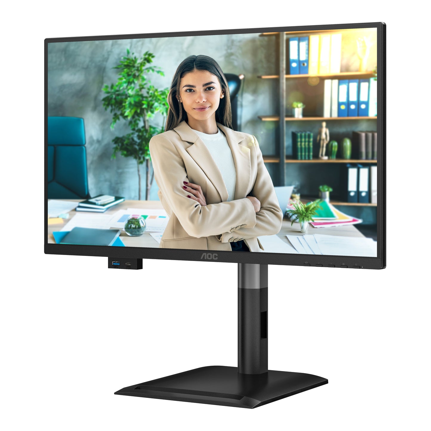 AOC 24P4U 24 IPS Monitor 1920x1080