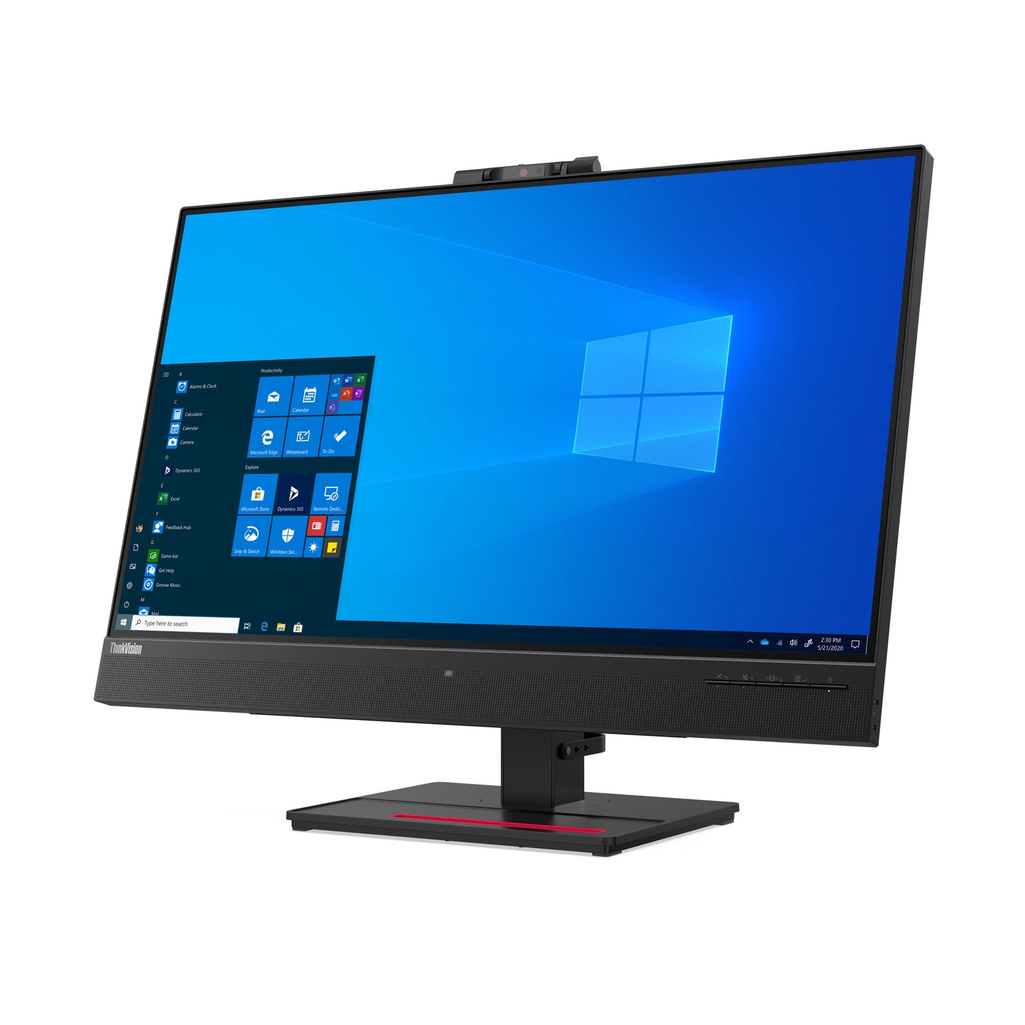 ThinkVision T27hv-20 27inch Monitor 62A9GAT1EU