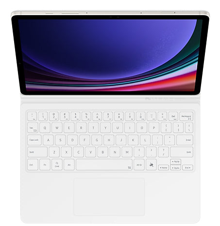 Samsung bookcover Tab S9/S9FE White