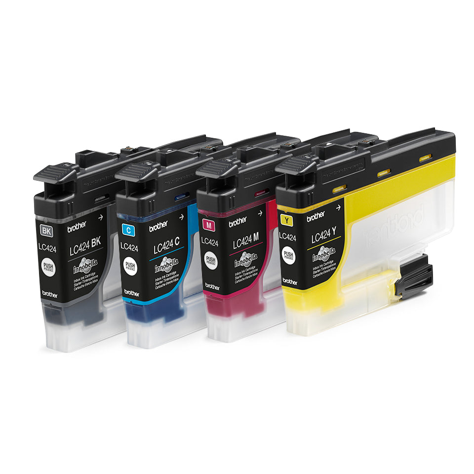 LC424VAL Black Cyan Magenta and Yellow u LC424VAL