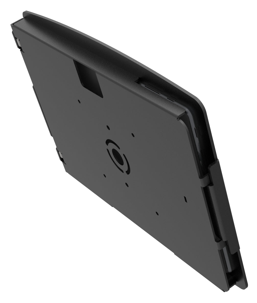 Glxy TabPro S Sec Spc Encl Wall Mount Bk