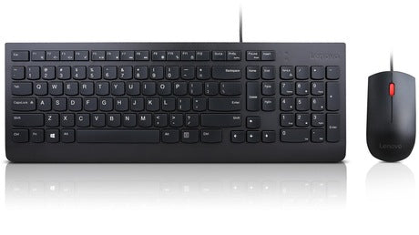 Lenovo Essential Wired Keyboard and Mouse Combo - French