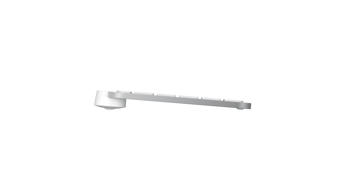 MX Keys S - PALE GREY - FRA - BT - N/A - 920-011569