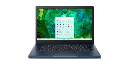Acer Aspire Vero AV14-52P-56LU , 14 FHD IPS, Intel Core i5-1335U, 16GB LPDDR4X, 512GB PCIe NVMe SSD, Intel UHD Graphics, W11H, Blue