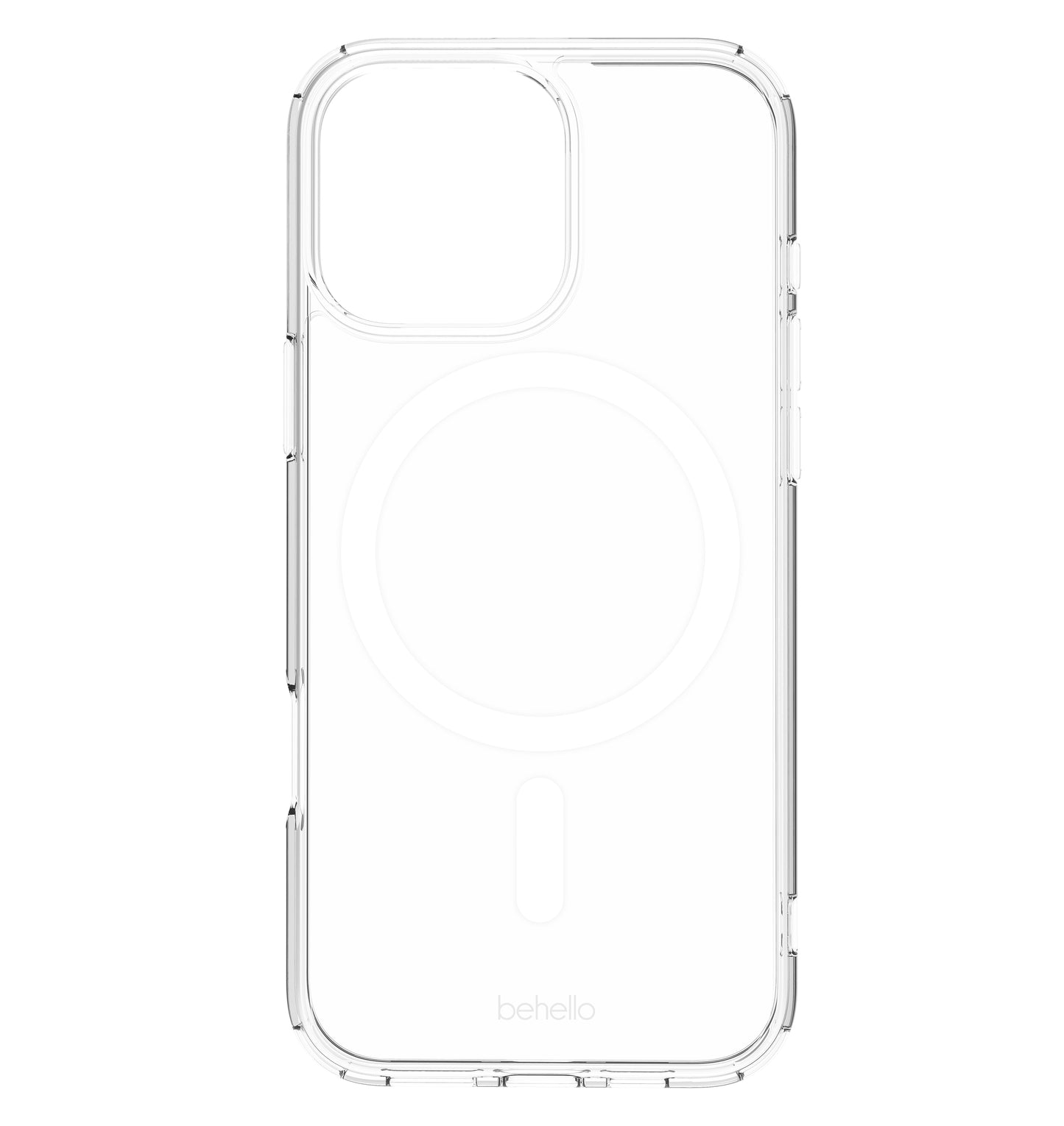 iP 16 Pro Transparant Case Magnetic Ring