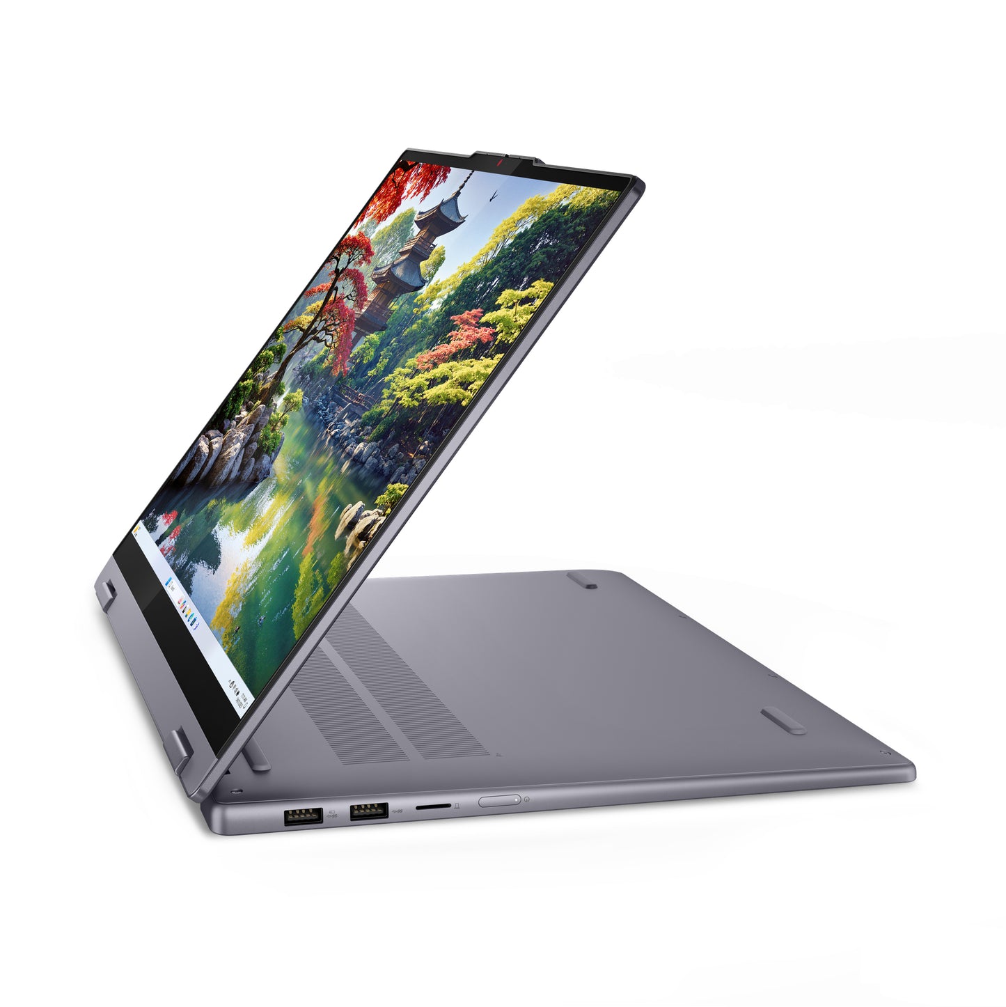 Lenovo IdeaPad 5 2-in-1 16IAL10 83KS0047MB, 16 WUXGA, Intel Core Ultra 5 225U, 16GB, 512GB SSD, Windows 11 Home, Grijs