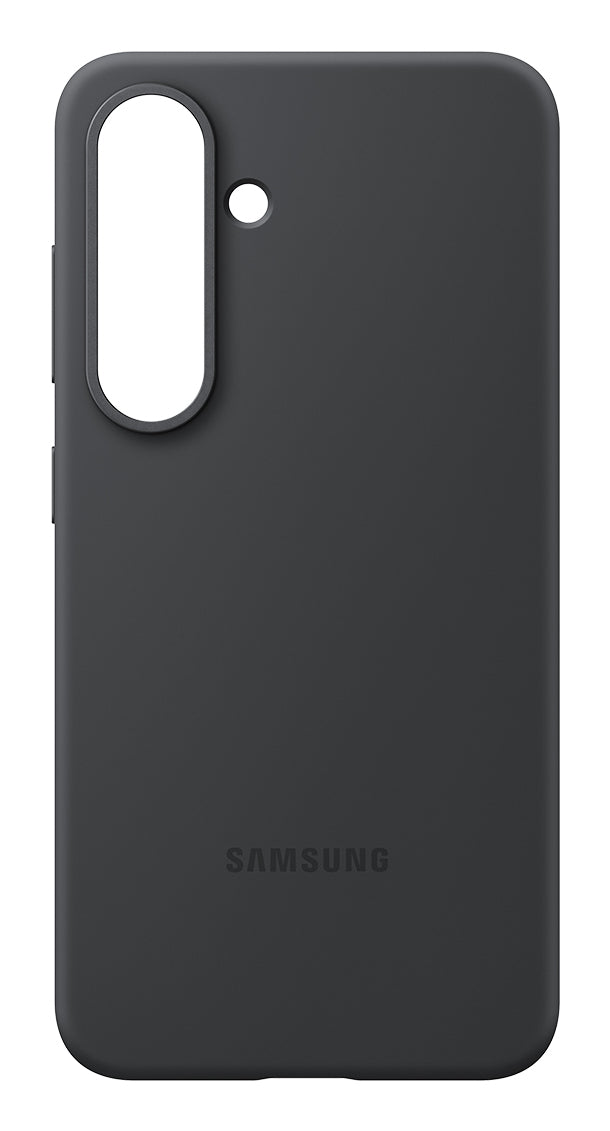 Samsung Silicone Case Zwart Samsung Galaxy S25