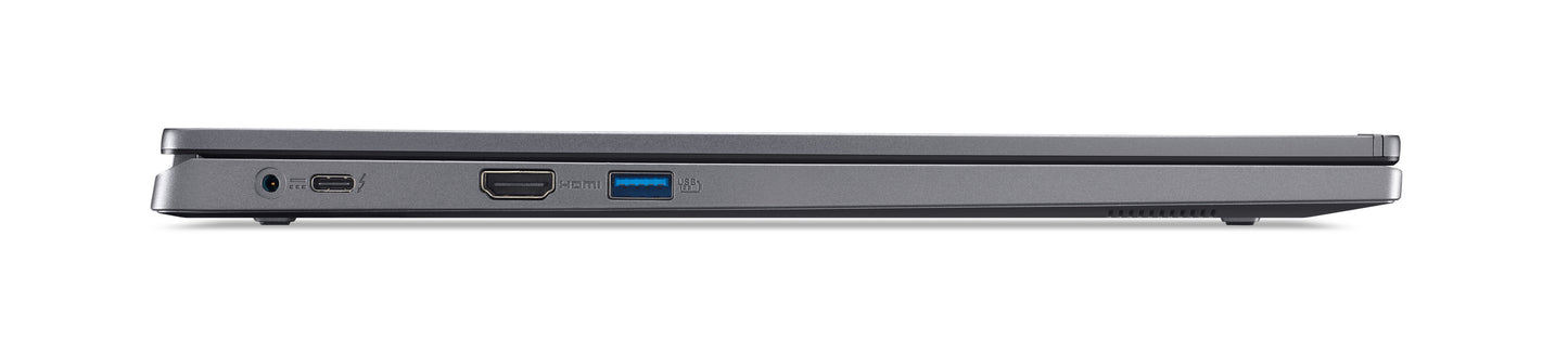 Acer Aspire 17 A17-51M-5930, 17.3 FHD IPS, Intel Core 5 120U, 32GB, 1TB SSD, Intel Graphics, W11H, Grey