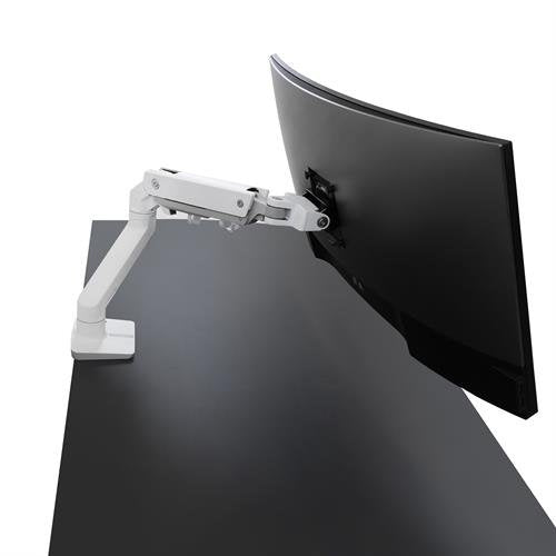 HX DESK MONITOR ARM WHITE 45-475-216