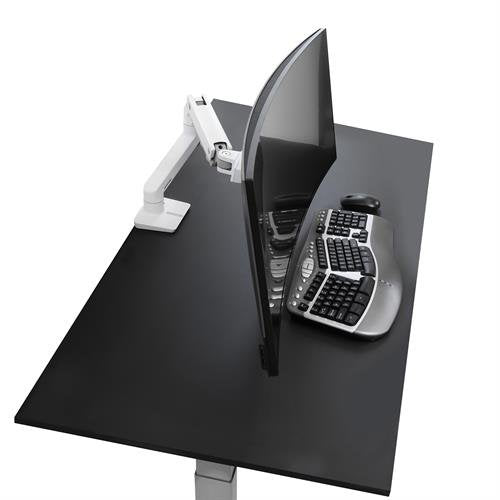 HX DESK MONITOR ARM WHITE 45-475-216