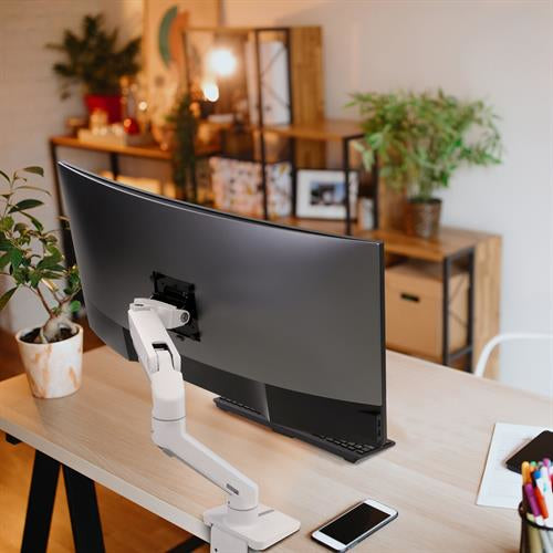 HX DESK MONITOR ARM WHITE 45-475-216
