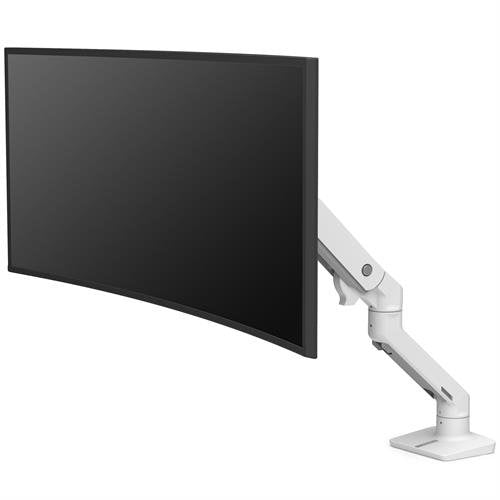 HX DESK MONITOR ARM WHITE 45-475-216