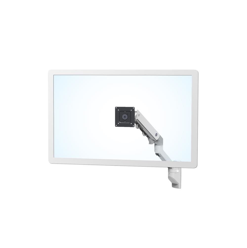 HX WALL MONITOR ARM WHITE 45-478-216