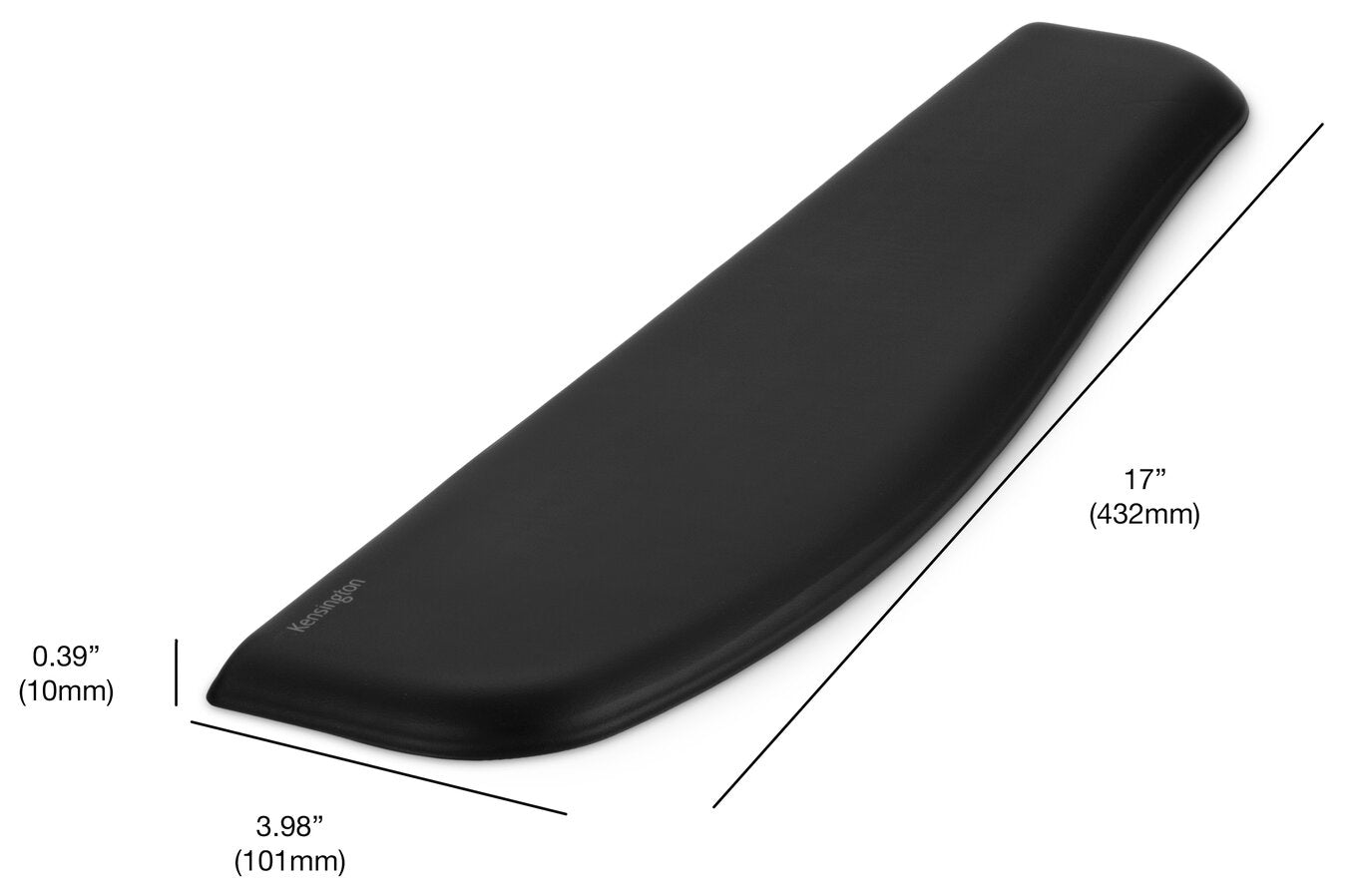 ErgoSoft Wrist Rest for Slim Keyboards K52800WW