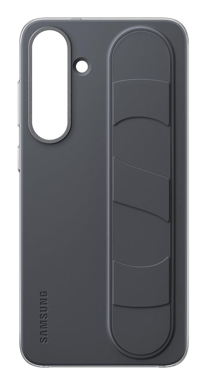 Samsung Standing Grip Case Zwart Samsung Galaxy S25+