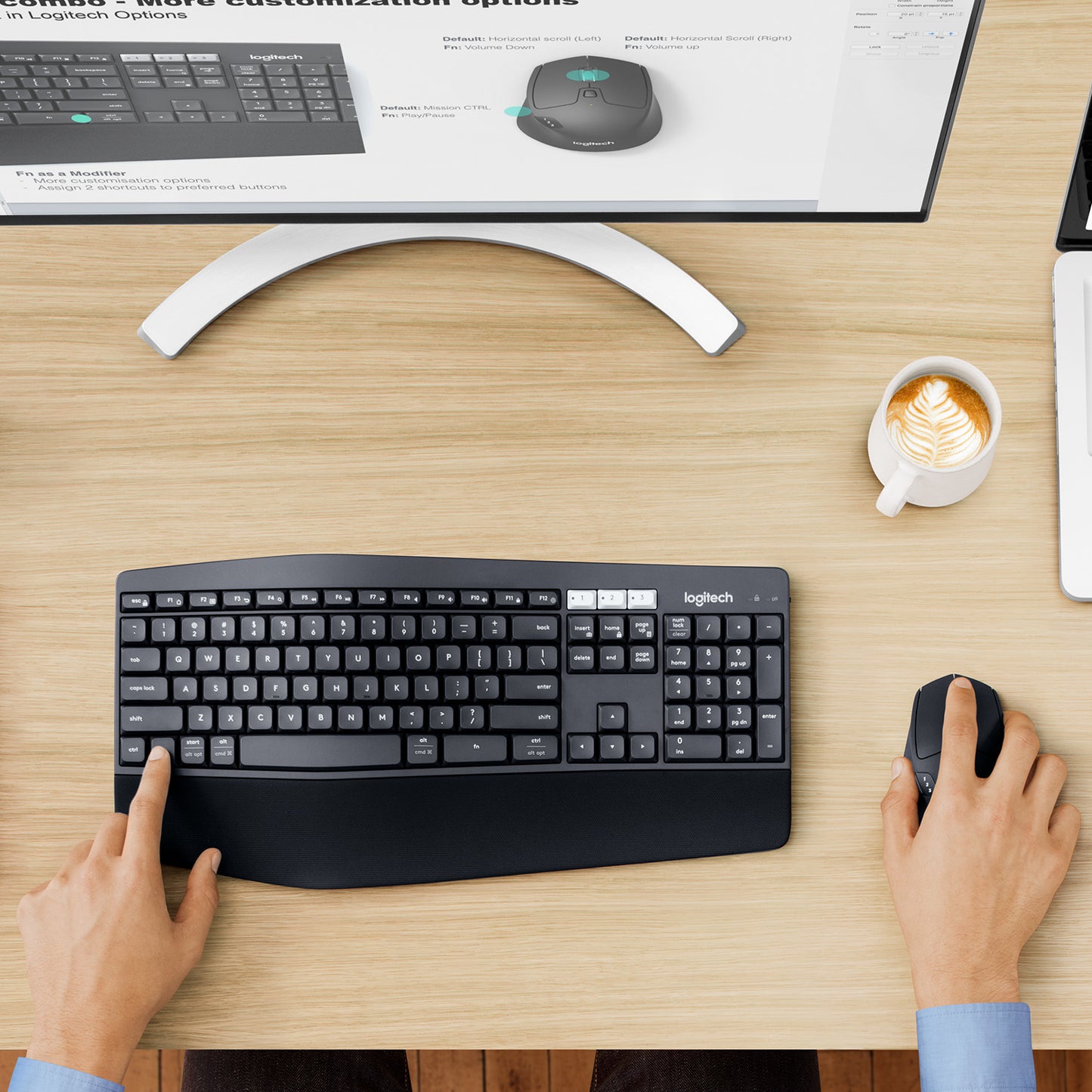 Logitech MK850 Performance Wireless Combo
