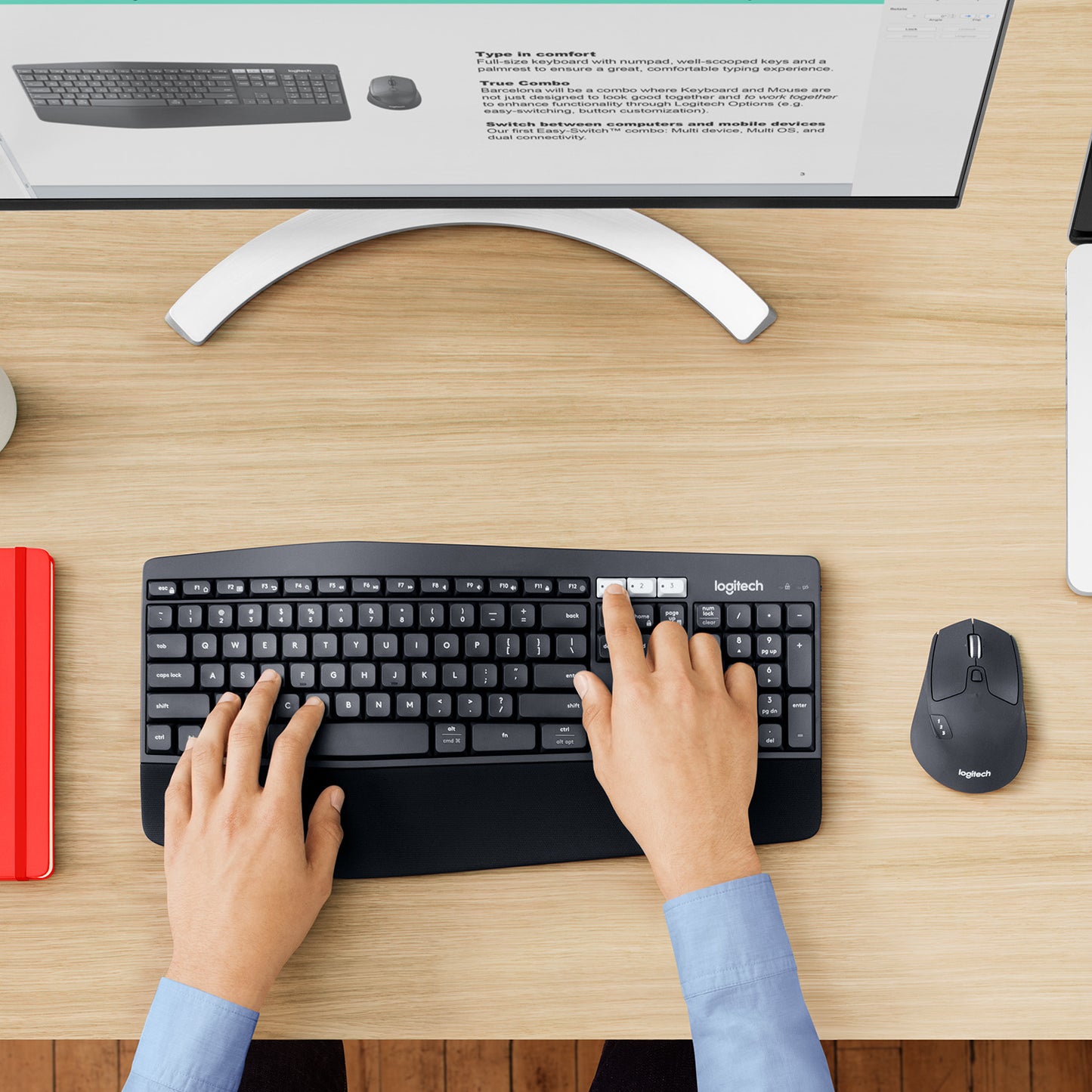 Logitech MK850 Performance Wireless Combo