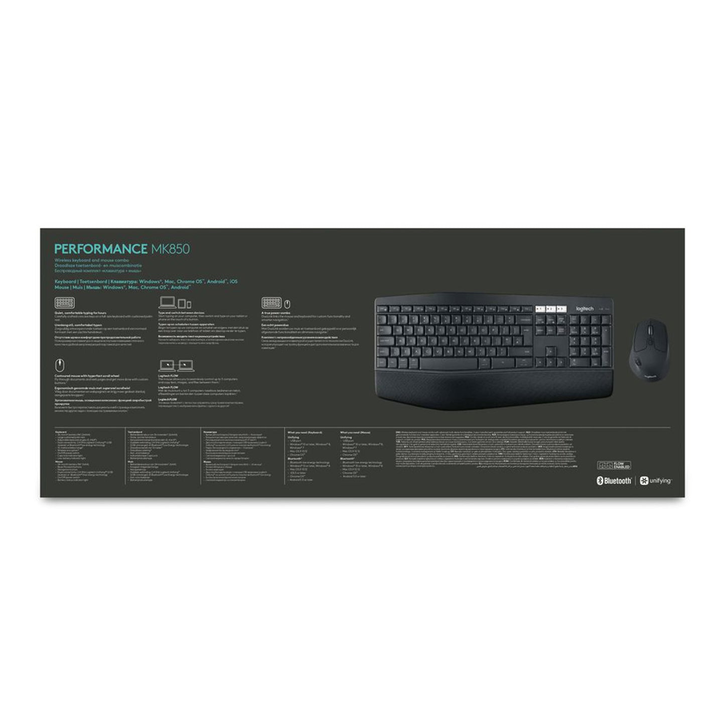 Logitech MK850 Performance Wireless Combo