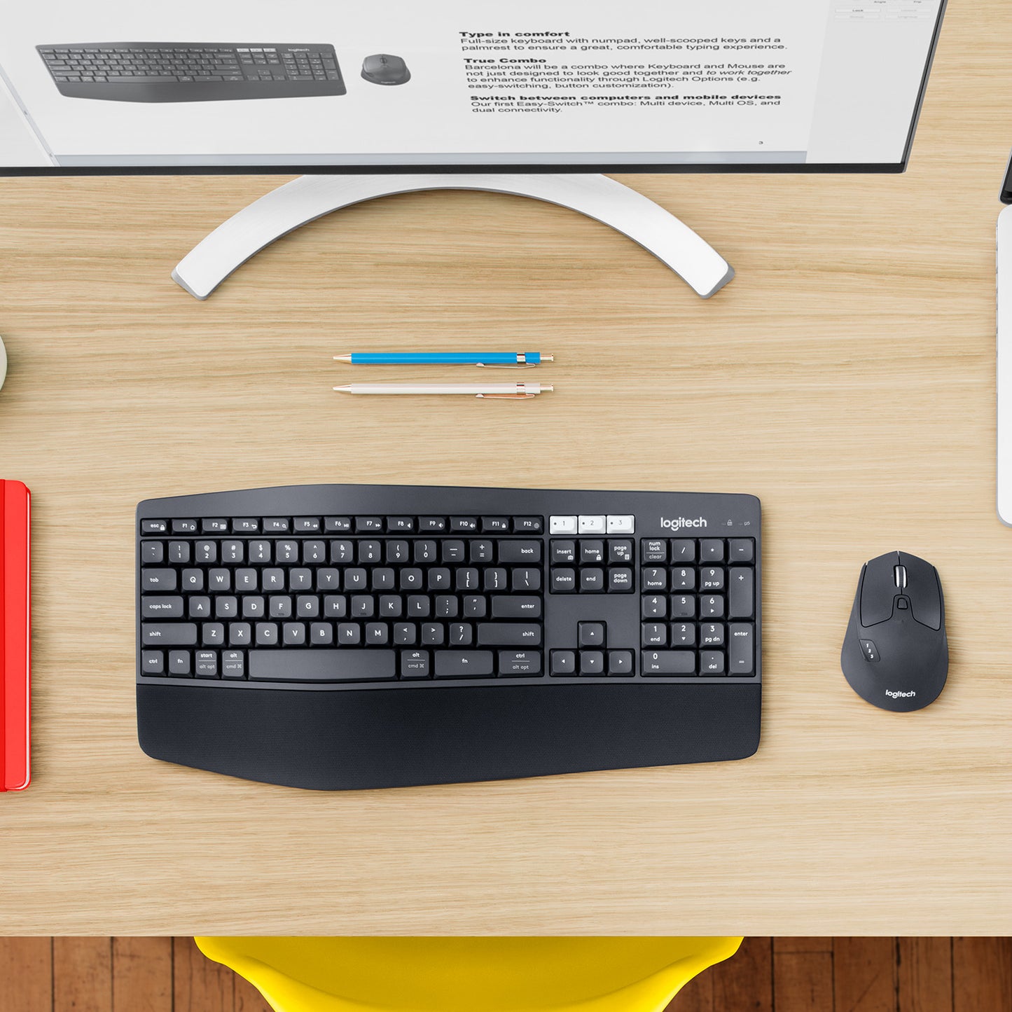 Logitech MK850 Performance Wireless Combo