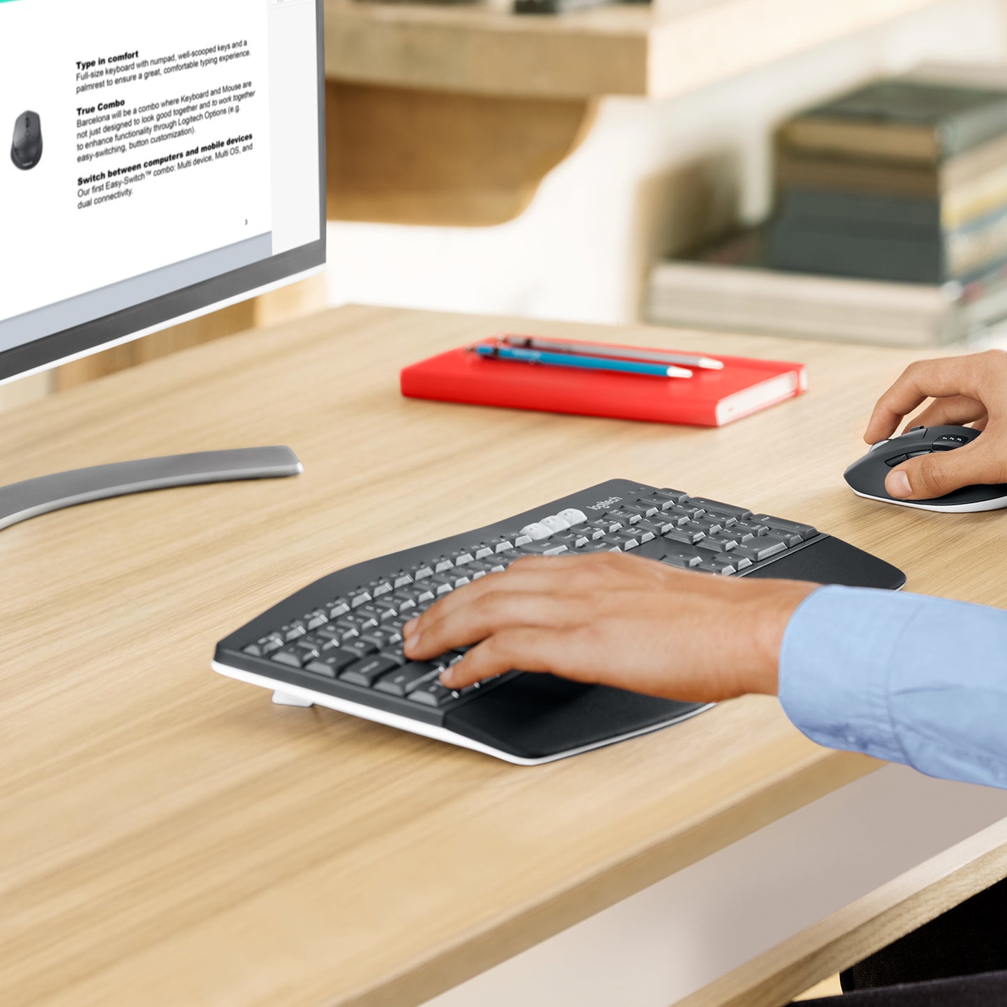 Logitech MK850 Performance Wireless Combo