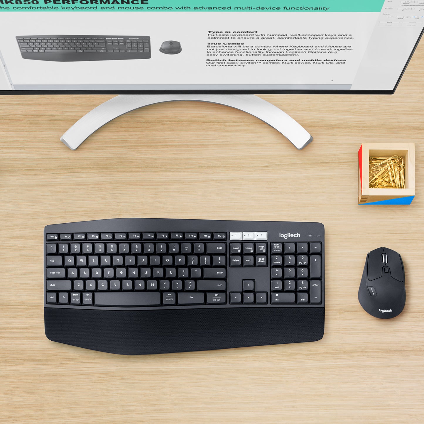 Logitech MK850 Performance Wireless Combo