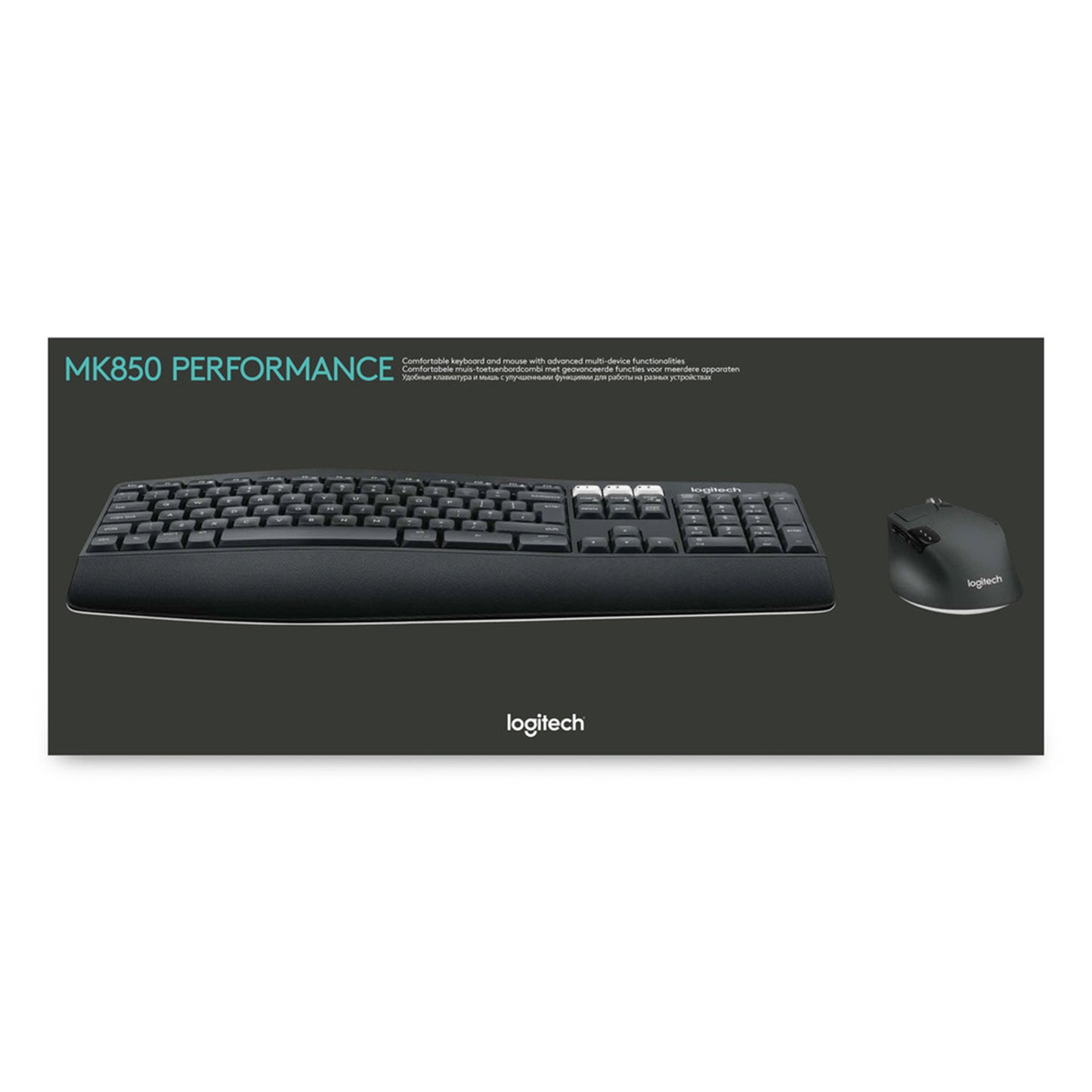 Logitech MK850 Performance Wireless Combo