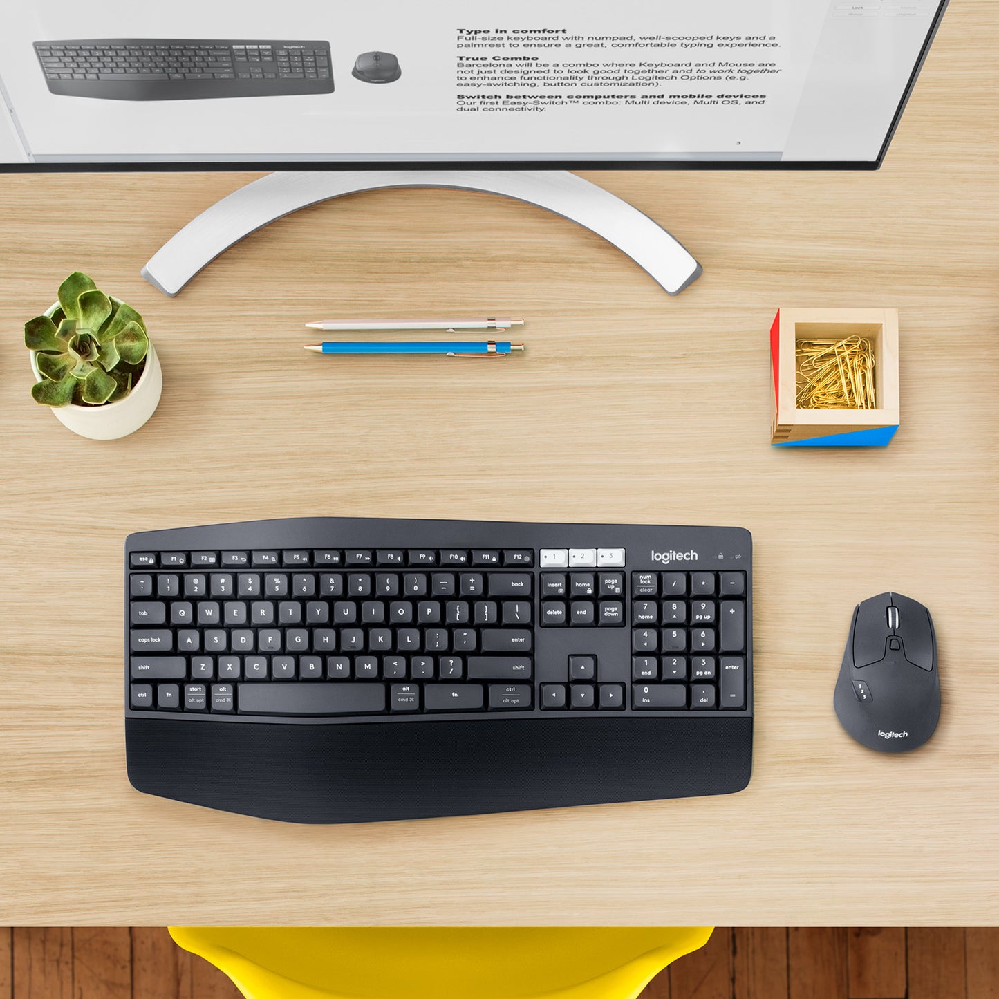 Logitech MK850 Performance Wireless Combo