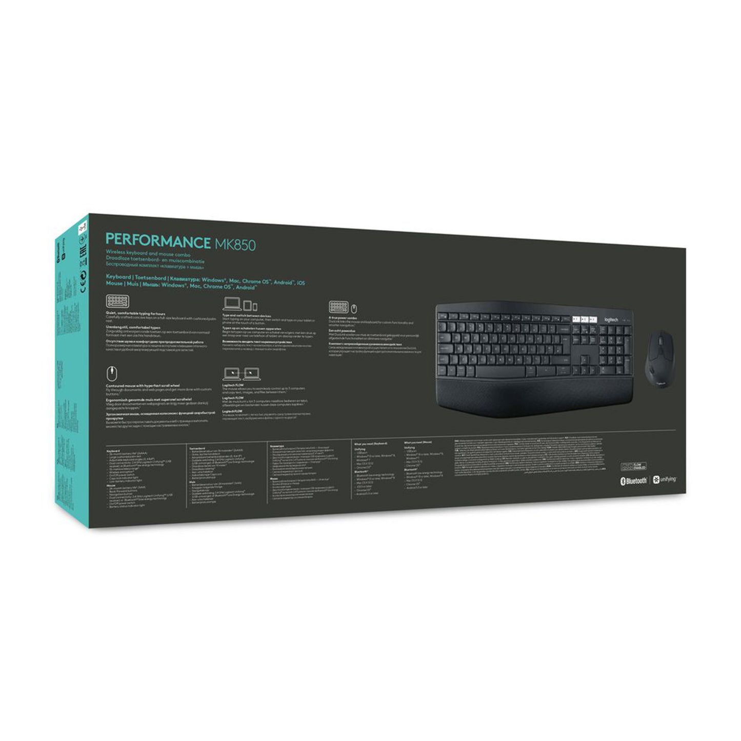 Logitech MK850 Performance Wireless Combo