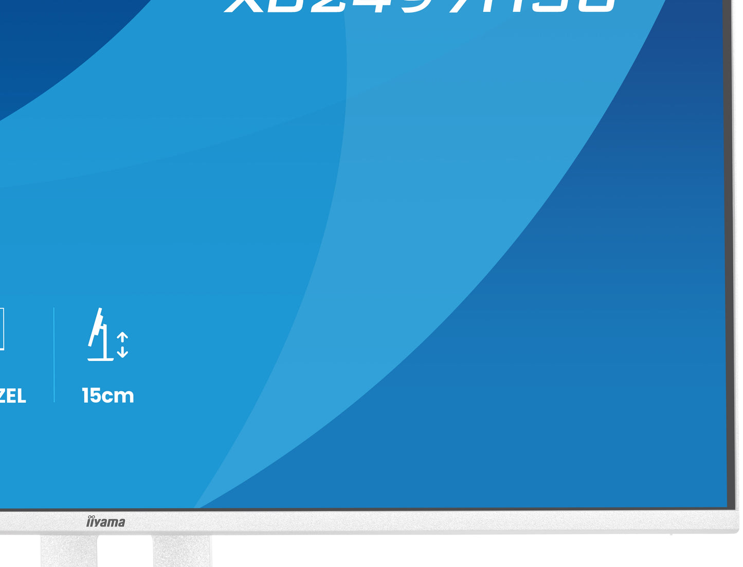 IIYAMA XB2497HSU-W1 24inch IPS FHD 120Hz EyeComfort 350cd/m2 1ms 1500:1 HDMI DP 2xUSB 3.2 2xUSB Type-C Speakers 15cm Height Adj.